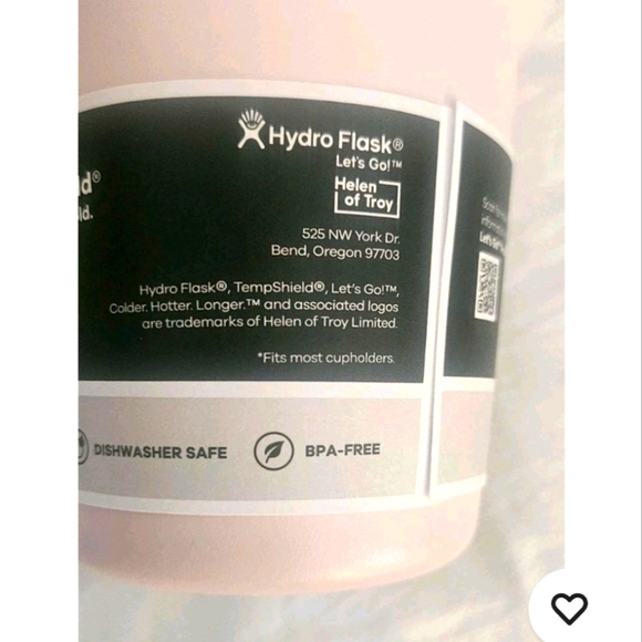 Hydro Flask Blush Pink Mug with Straw - Picture 3 of 6